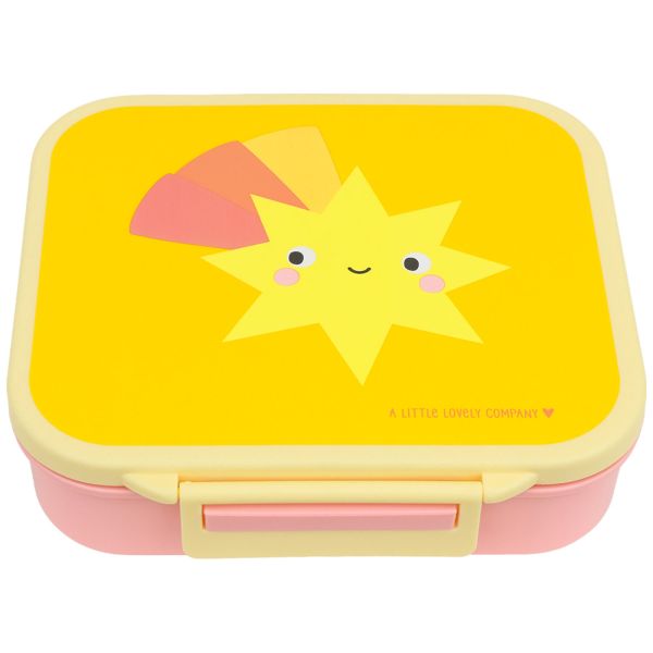 Lunch box enfant compartimentée 1,2 L Étoile