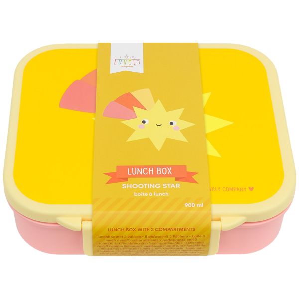 Lunch box enfant compartimentée 1,2 L Étoile