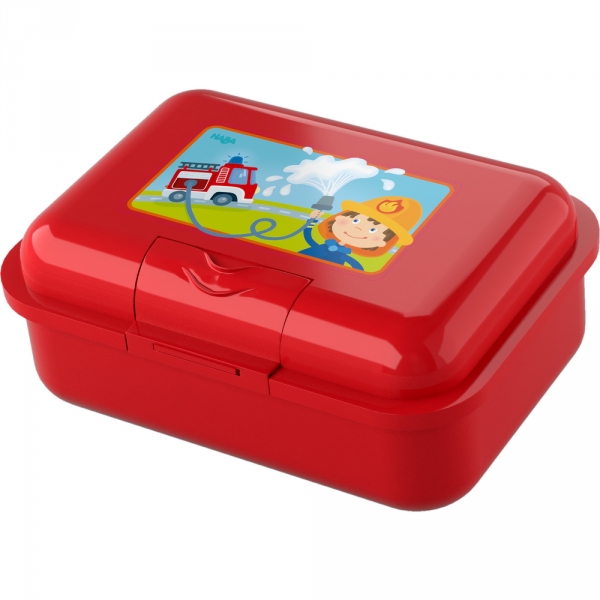 Haba Lunch Box Pompier Made In Bebe