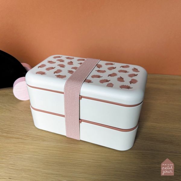 Lunch box Bento Les Hérissons