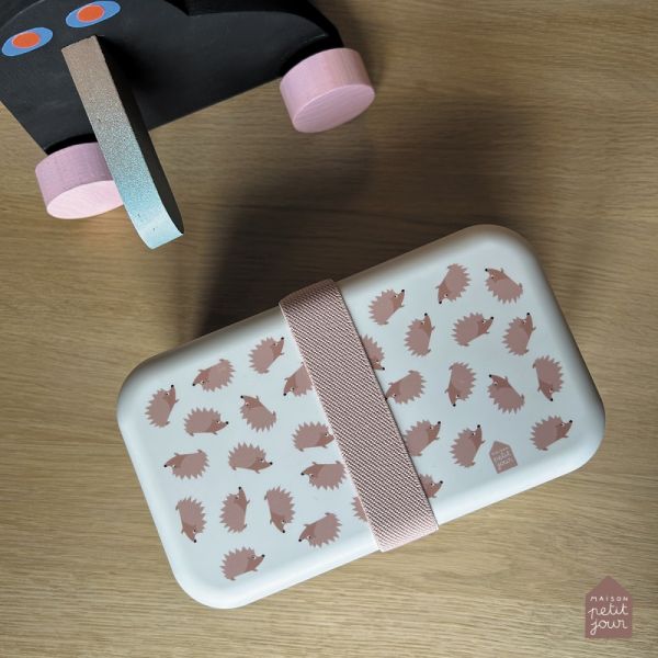 Lunch box Bento Les Hérissons