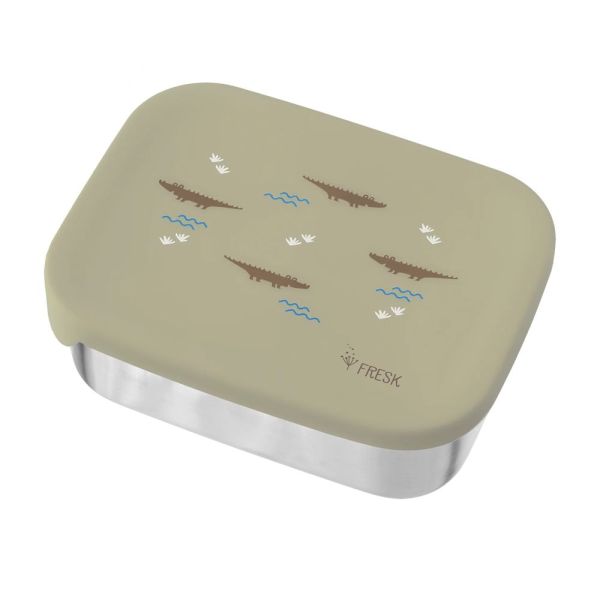 Lunch box Crocodile