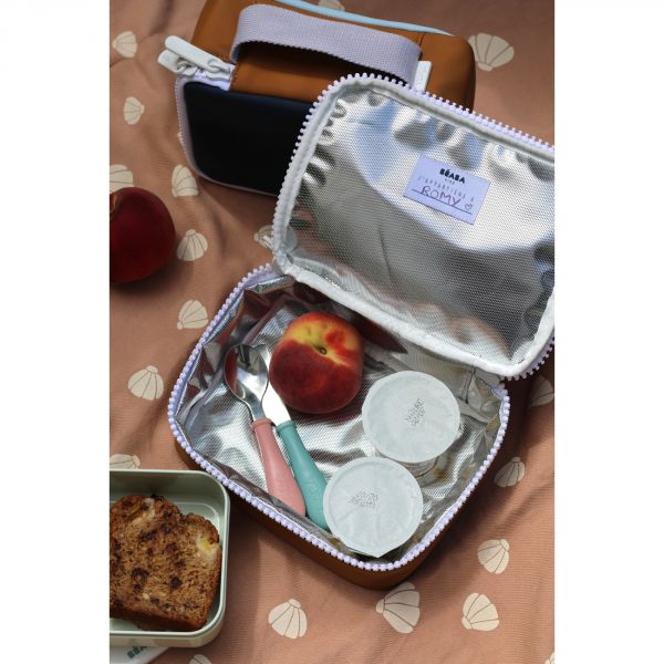 Lunch bag isotherme enfant Faro Night Blue