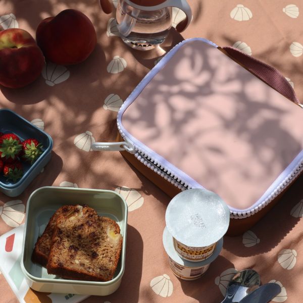 Lunch bag isotherme enfant Faro Rose