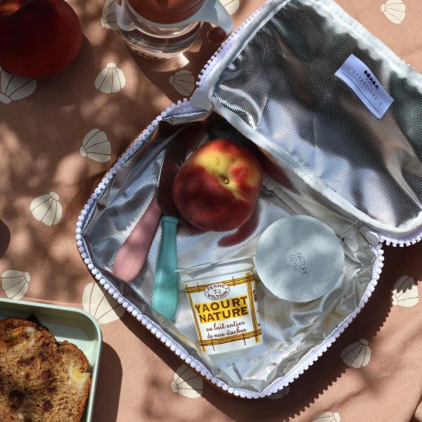 Lunch bag isotherme enfant Faro Rose