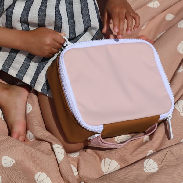Lunch bag isotherme enfant Faro Rose