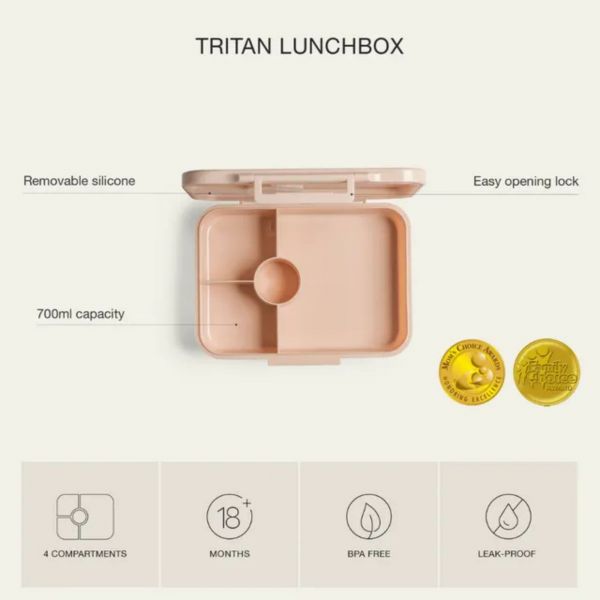 Lunch box Tritan - Véhicules