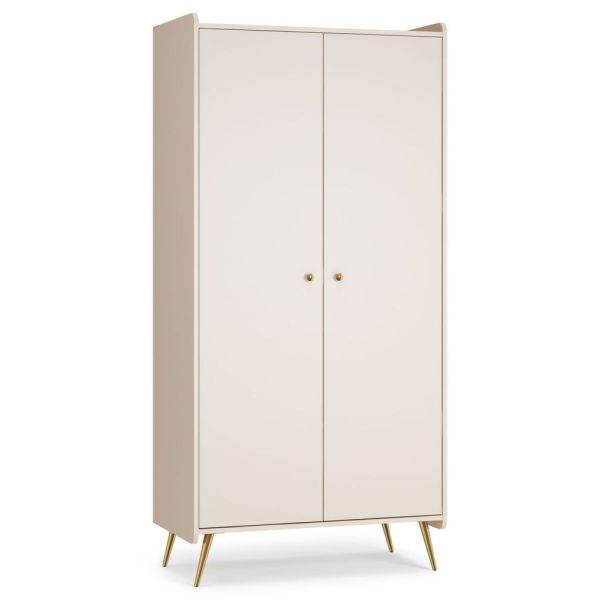 Armoire 2 portes Lunéa Sable Beige