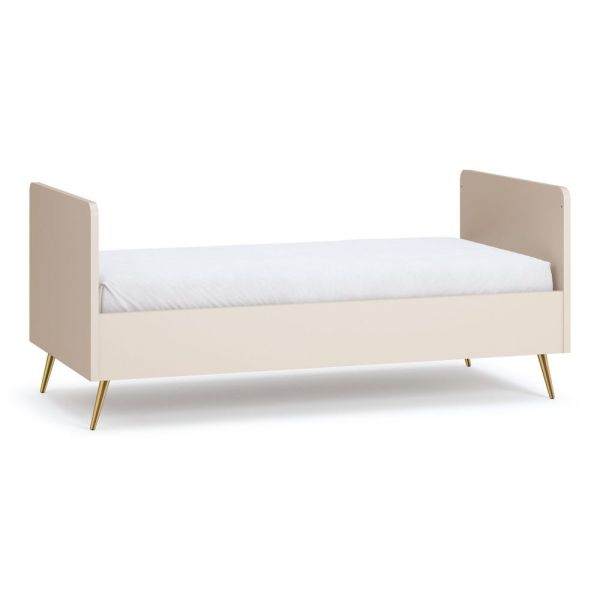 Lit Lunéa 70X140 Sable beige