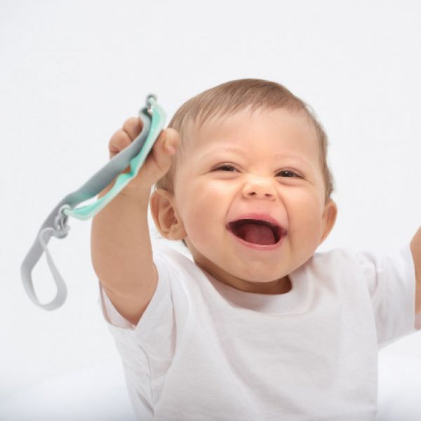 Lunettes de soleil bébé 0-9 mois Vert d'eau