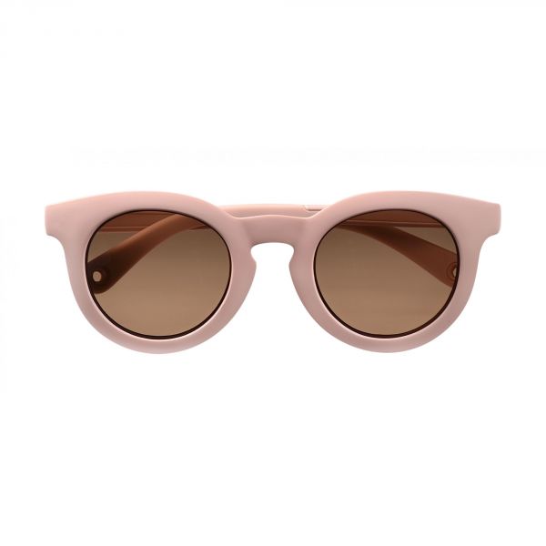 Lunettes de soleil  2-4 ans rétro Dusty Rose