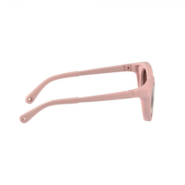 Lunettes de soleil  2-4 ans rétro Dusty Rose