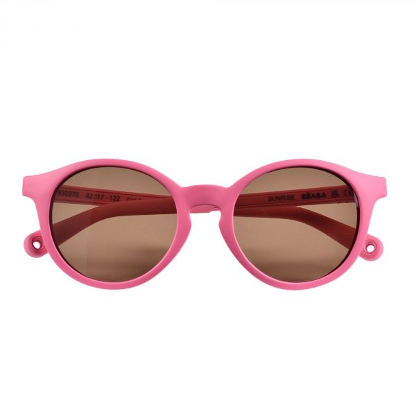 Lunettes de soleil 4-6 ans casual Sunrise fushia