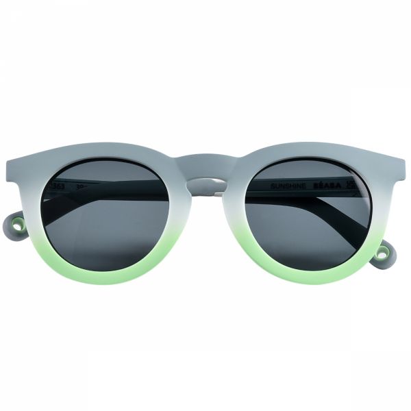 Lunettes de soleil 4-6 ans rétro Sunrise rainbow grey