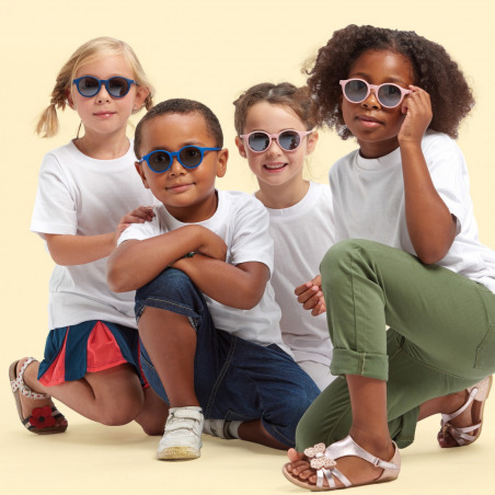Beaba Lunettes De Soleil 4 6 Ans Bleu Marine Made In Bebe
