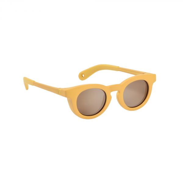 Lunettes de soleil bébé 0-9 mois Jaune pastel - Made in Bébé