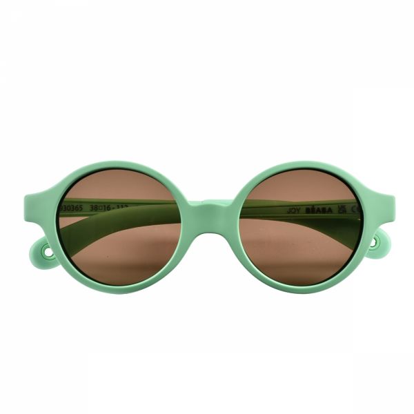 Lunettes de soleil 9-24 mois casual Joy vert néon