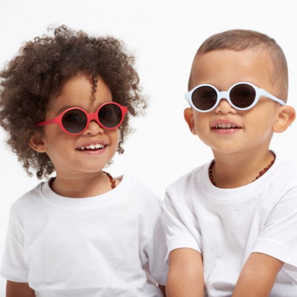 Lunettes de soleil bébé 9-24 mois casual Bleu perle