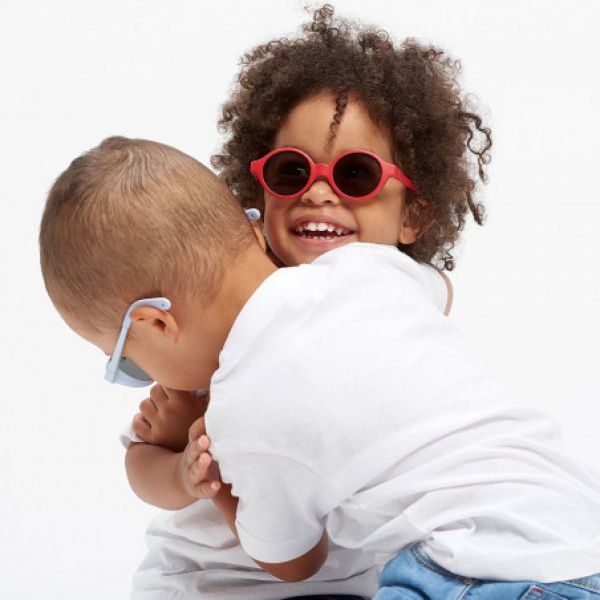Lunettes de soleil bébé 9-24 mois casual Coquelicot