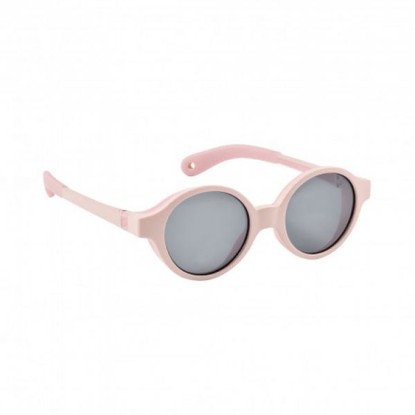 Lunettes de soleil bébé 9-24 mois Rose dragée