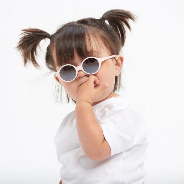 Lunettes de soleil bébé 9-24 mois casual Rose dragée