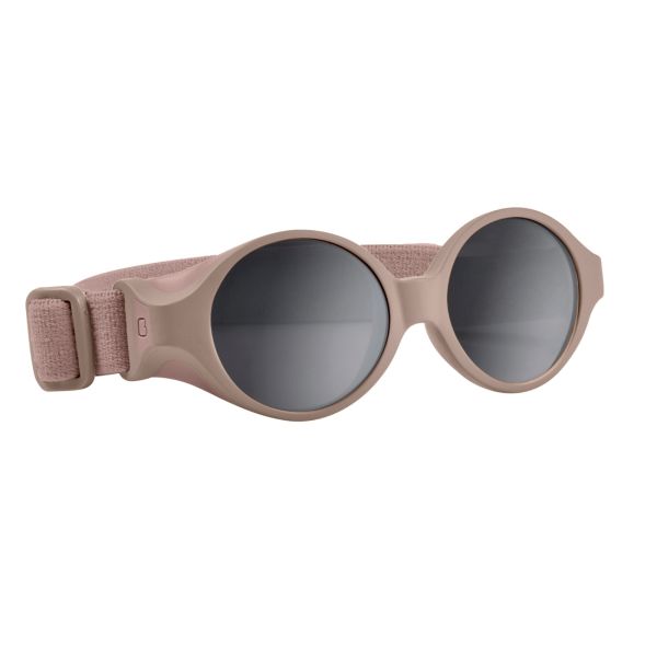 Lunettes de soleil bébé bandeau 0-9 mois anti UV Cacao