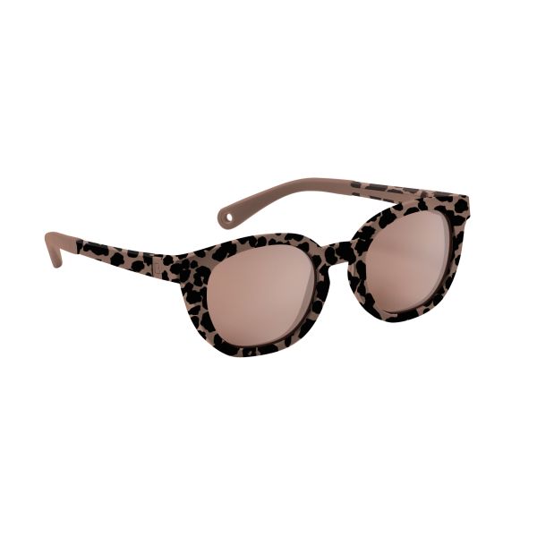 Lunettes de soleil 2-4 ans Square Bright Écaille Léopard