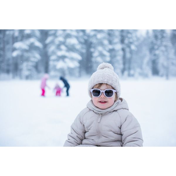 Lunettes de soleil 2-4 ans Square Bright Lilas