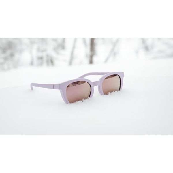Lunettes de soleil 2-4 ans Square Bright Lilas