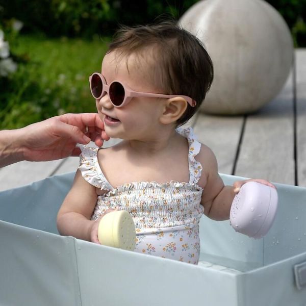 Lunettes de soleil bébé 9-24 mois Casual Blush