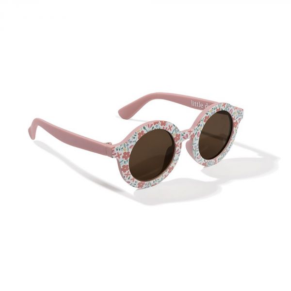 Lunettes de soleil - Round Flowers