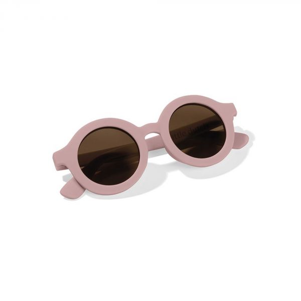 Lunettes de soleil - Round Light Pink