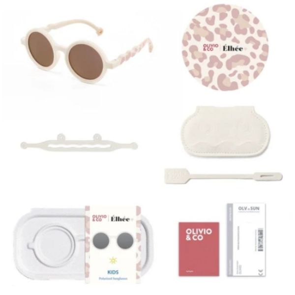 Lunettes de soleil bébé - Graouu Rose 0-18 mois