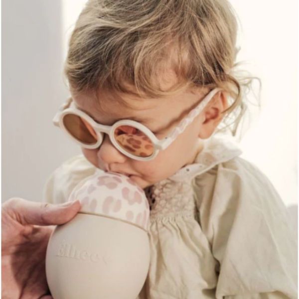 Lunettes de soleil enfant - Graouu Rose 18-36 mois