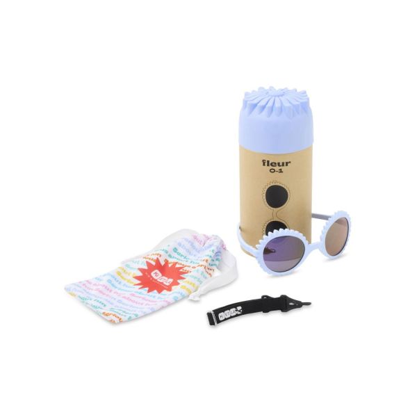 Lunettes de soleil Fun Ki ET LA Fleur 0-1 an Iris