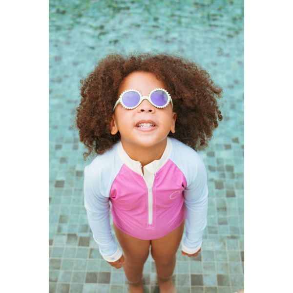 Lunettes de soleil 0-1 an Fleur Thé vert