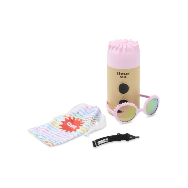 Lunettes de soleil 0-1 an Fleur Verveine