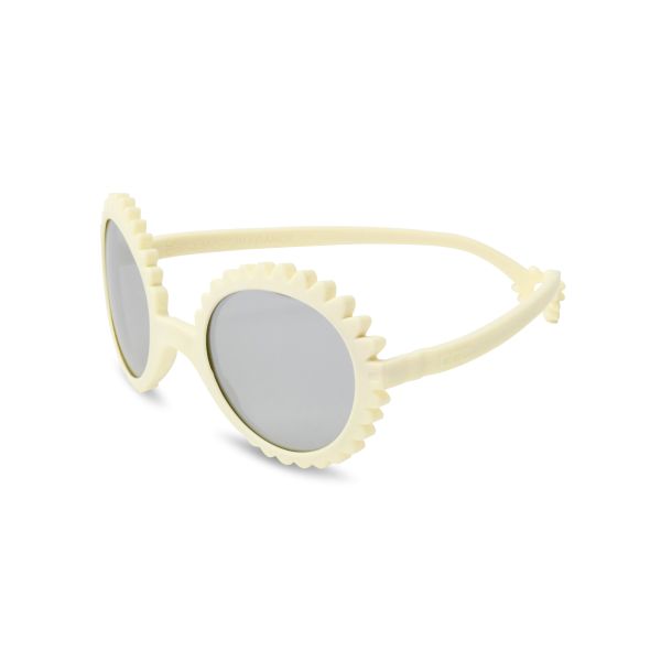 Lunettes De Soleil Bébé Lion Vanille - Catégorie 3, 100% UV, Fabriqué En France - 0-1 An