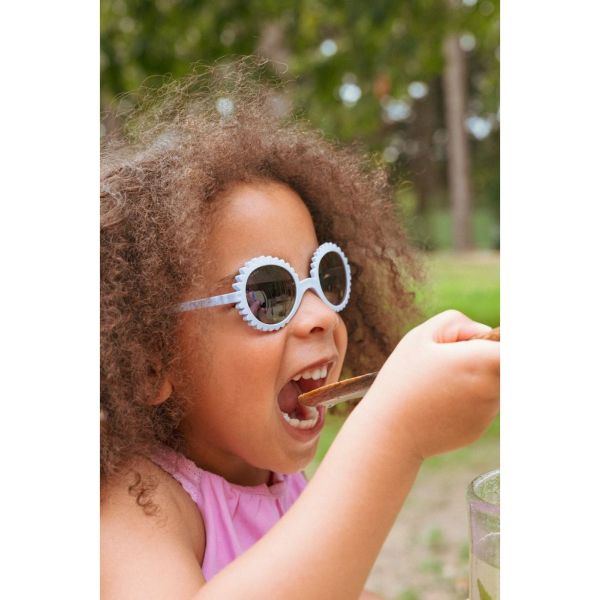 Lunettes de soleil 1-2 ans Fleur Iris