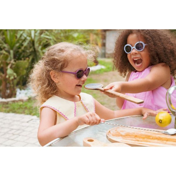 Lunettes de soleil 1-2 ans Fleur Iris