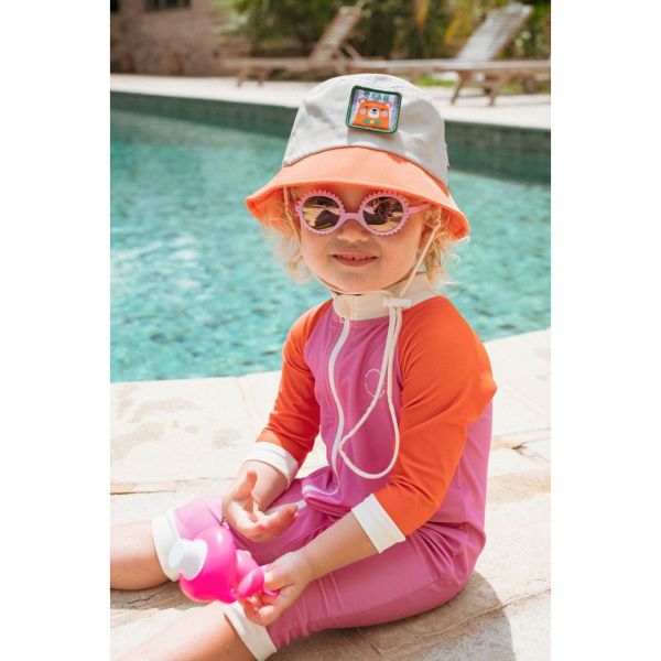 Lunettes de soleil 1-2 ans Fleur Verveine