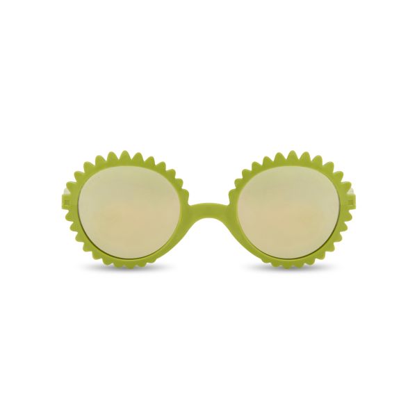Lunettes de soleil 2-4 ans Fleur Vert olive