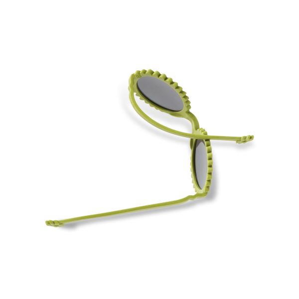 Lunettes de soleil 2-4 ans Fleur Vert olive