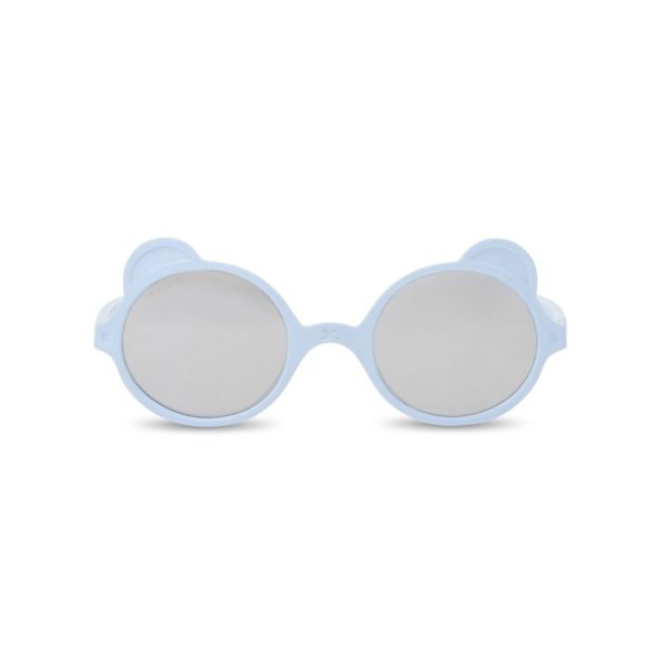Lunettes de soleil bébé 0-1 ans Ourson Bleu clair