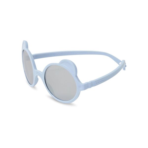 Lunettes de soleil bébé 1-2 ans Ourson Bleu clair