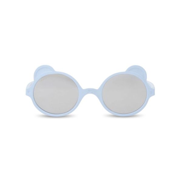 Lunettes de soleil bébé 1-2 ans Ourson Bleu clair
