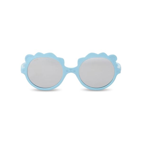 Lunettes de soleil enfant 2-4 ans Ourson Bleu clair