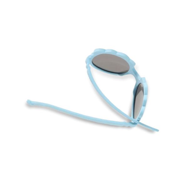 Lunettes de soleil enfant 2-4 ans Ourson Bleu clair