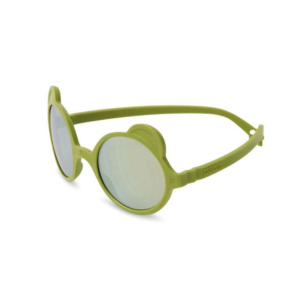 Lunettes de soleil enfant 2-4 ans Ourson Vert olive