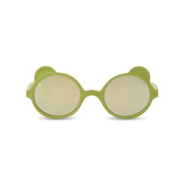 Lunettes de soleil enfant 2-4 ans Ourson Vert olive